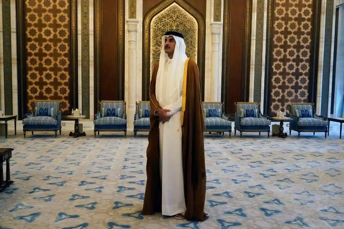 Emir Qatar Tuntut Israel Bertanggung Jawab Atas Tewasnya Ribuan Warga Gaza