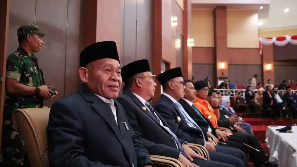 Kakanwil Kemenag Pimpin Doa di Sertijab Gubernur dan Wagub Maluku Utara
