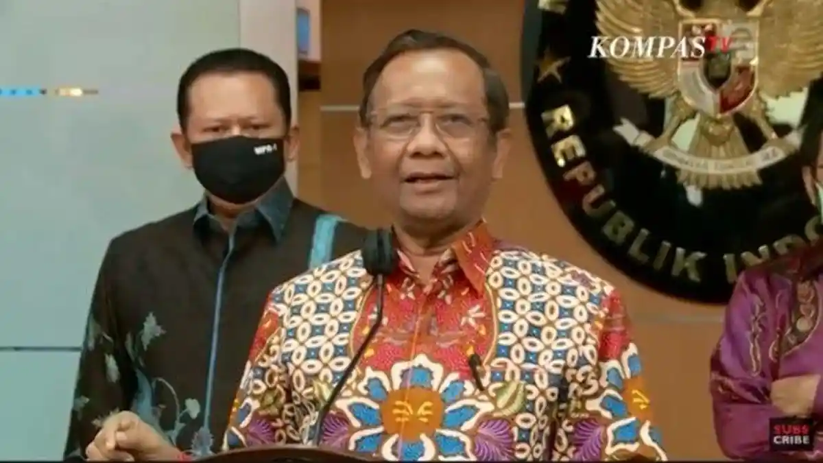 Dijawab Mahfud MD Status Irjen Ferdy Sambo Usai Dikabarkan Ditangkap, Ditahan di Mako Brimob