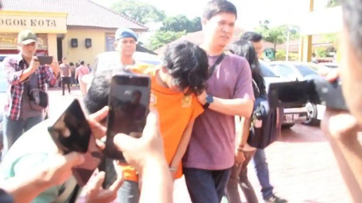 ALASAN MKH Pemuda yang Bawa Senjata Tajam Dekat Istana Bogor, Hasil Tes Urine Negatif Narkoba