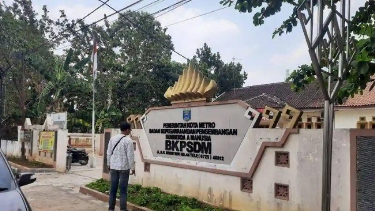 BKPSDM Belum Umumkan Hasil SKD CPNS Metro Lampung