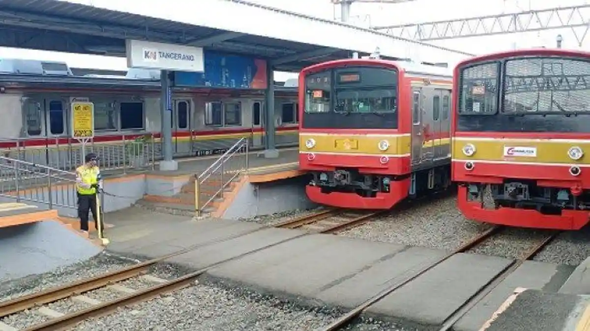 PT KAI Klaim Uji Coba Aplikasi Peduli Lindungi di 11 Stasiun Kereta Api Lancar