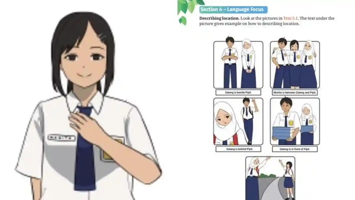 Kunci Jawaban Bahasa Inggris Kelas 7 SMP Halaman 212 Kurikulum Merdeka, Section 4 Worksheet 5.6