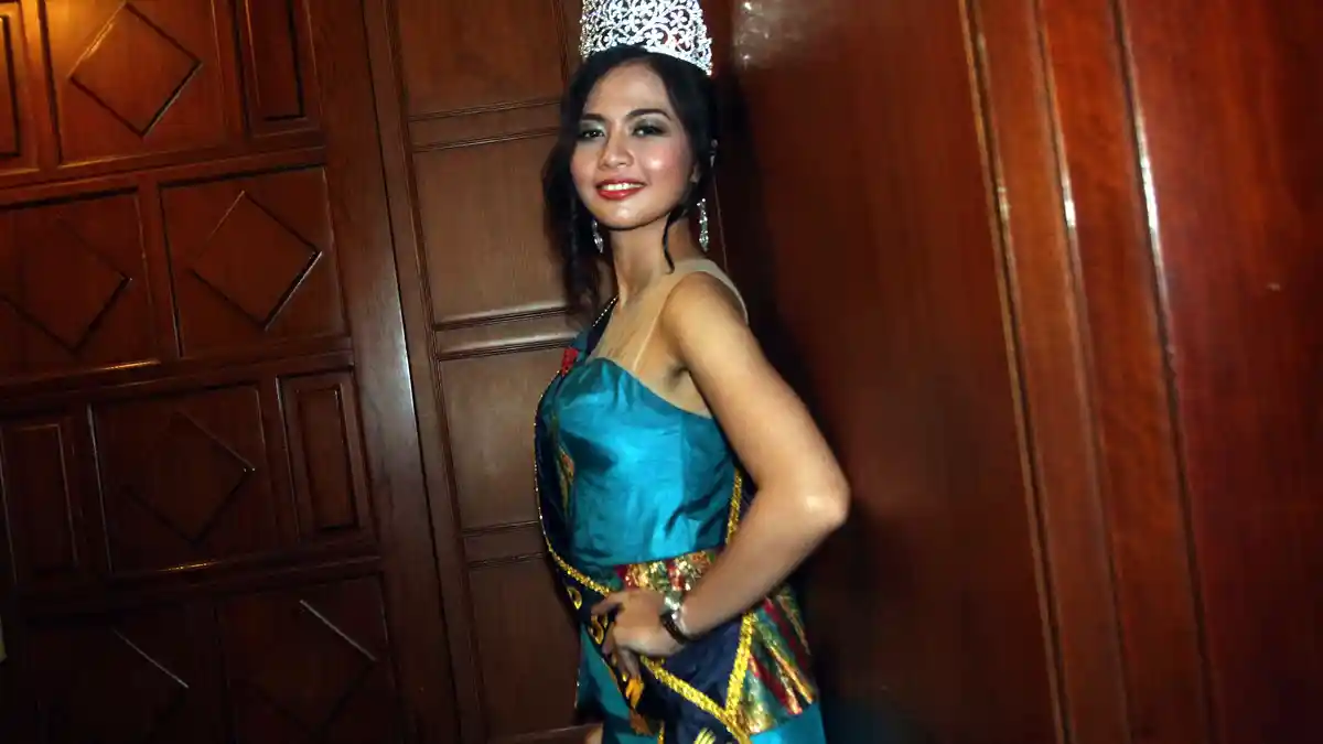 Miss Motor Show Tidak Hanya Cantik Tapi Harus Pintar