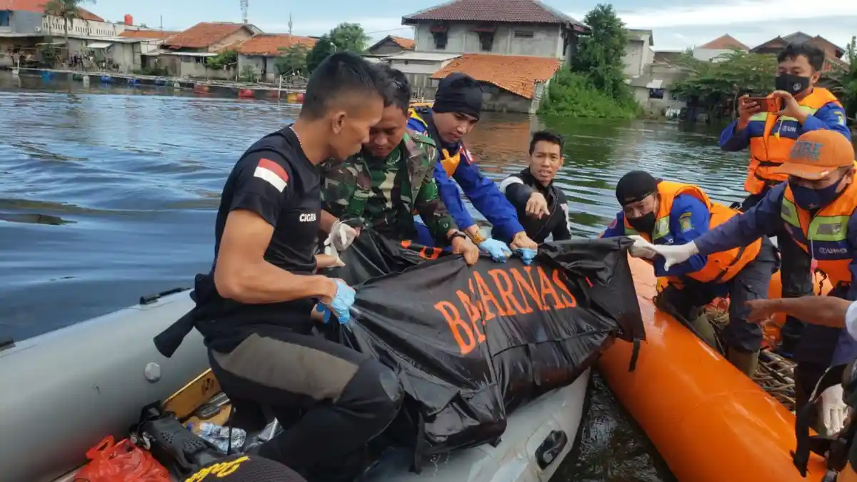 Pemuda Tenggelam di Danau Tangerang Ditemukan Tewas Berada di 5 Meter Dasar Air