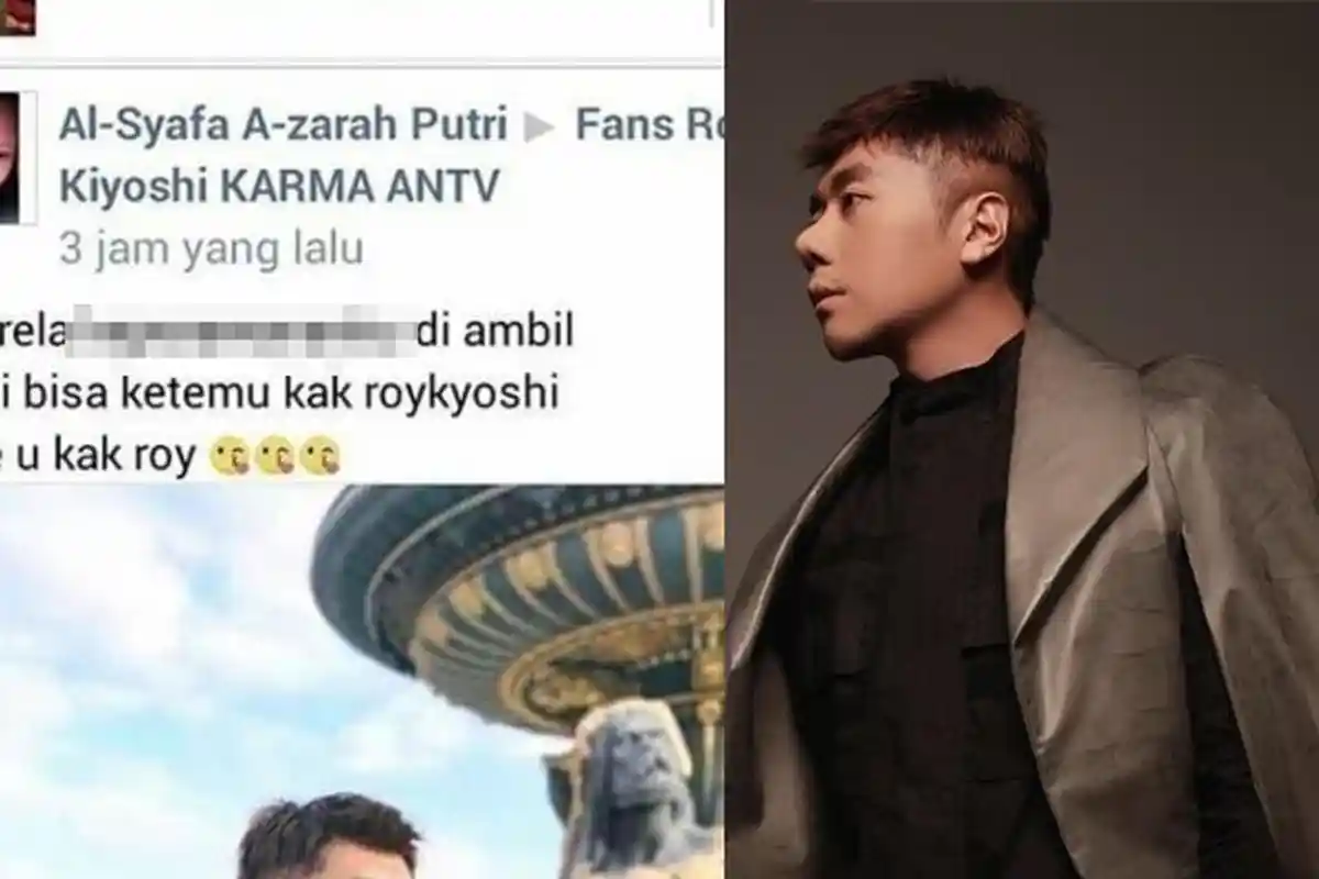 Pesona Roy Kiyoshi Tak Main-main, Bikin Penggemarnya Rela Lakukan Hal Gila, Warganet: Segitunya Dek