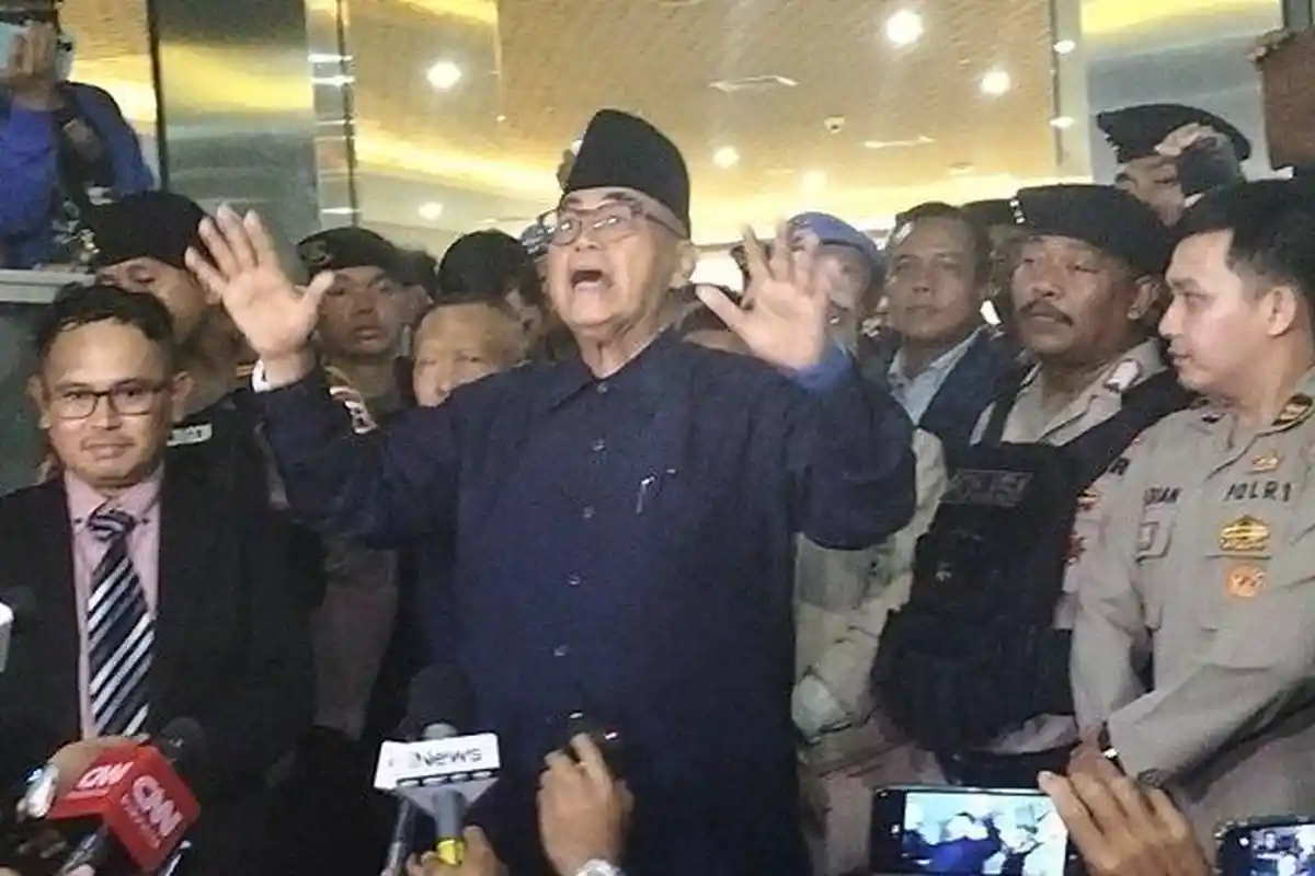 Panji Gumilang Terancam 10 Tahun Penjara, Dijerat Polisi Dengan Pasal Berlapis