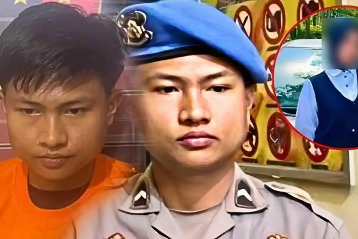 Jawaban Bripda Waldi Bunuh Dosen di Jambi Sakit Hati Diejek, Gelagat Gelisah Akhirnya Tertangkap