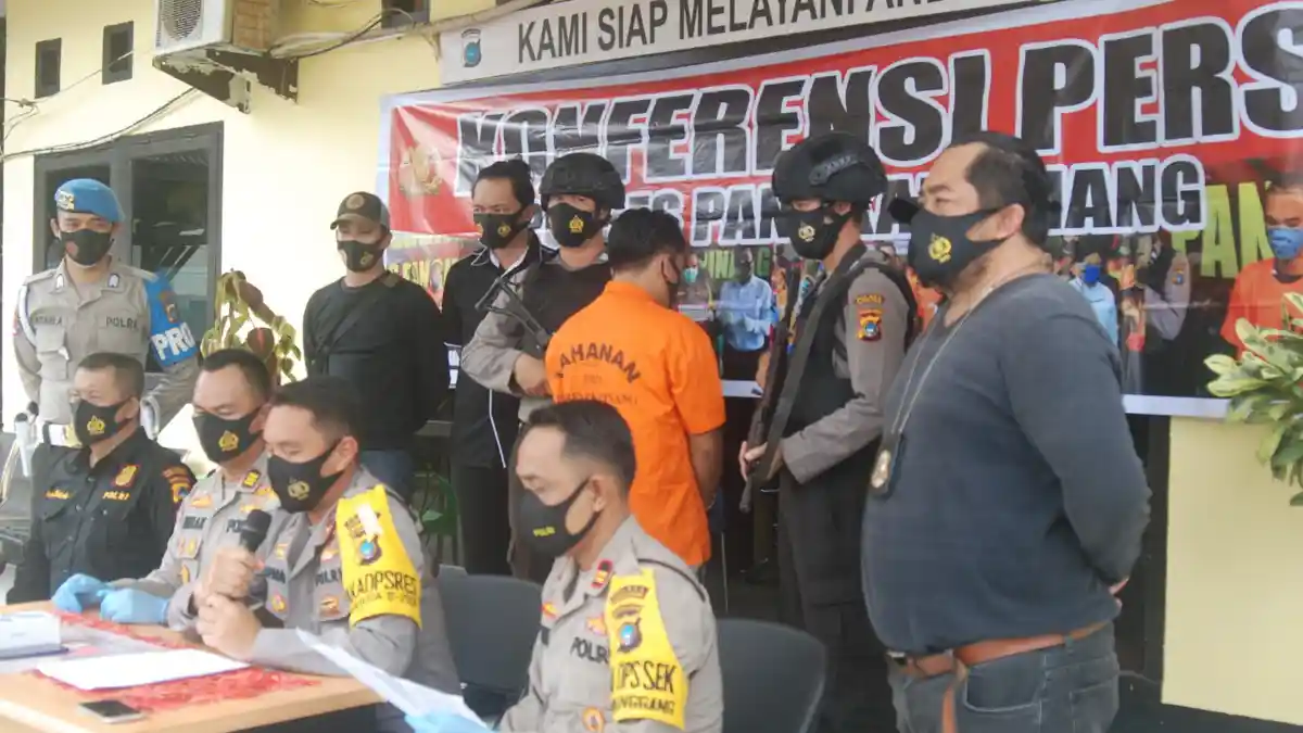Curi HP di Konter, Ditangkapnya pun di Konter, Begini Kisah Hendra