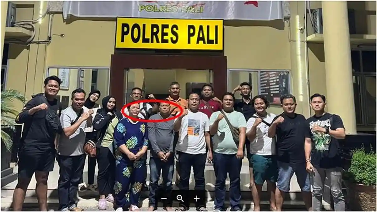 Buronan Kasus Narkoba, Pasutri Warga Desa Keban Agung PALI Ditangkap Polres Muaro Jambi