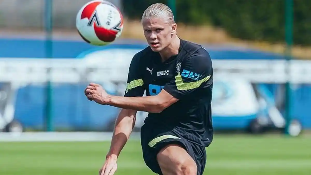 Manchester City vs Dortmund: Reuni Haaland