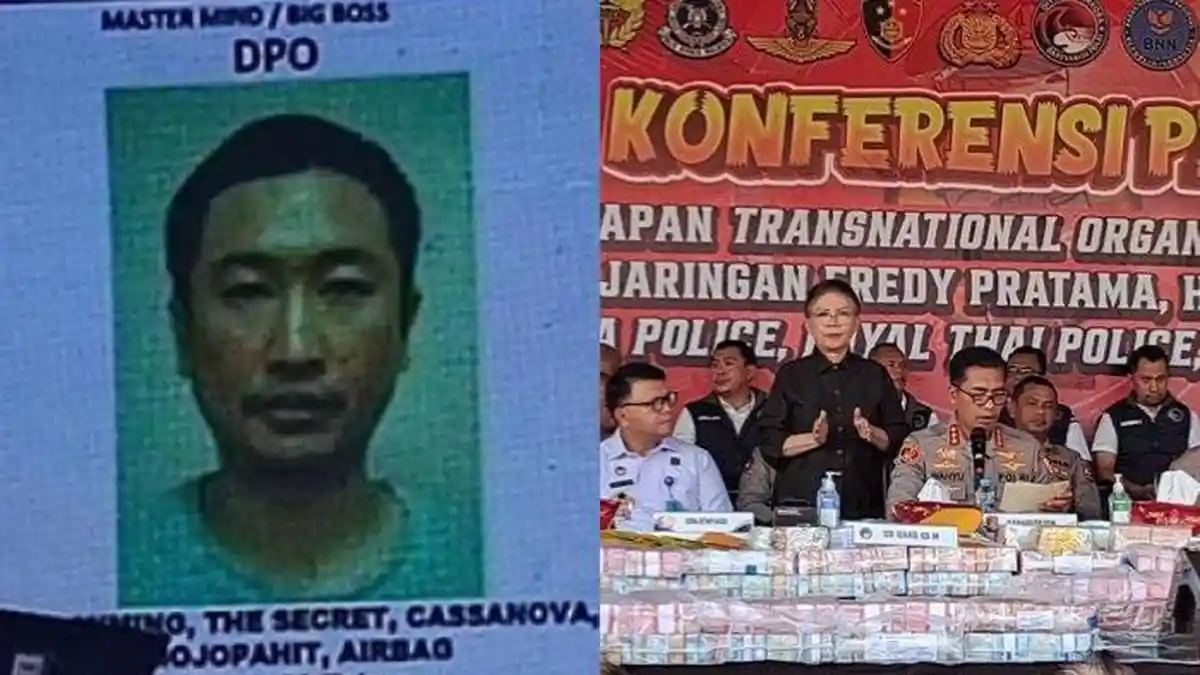 Cassanova, Jadi Nama Samaran Gembong Sabu Fredy Pratama di Luar Negeri