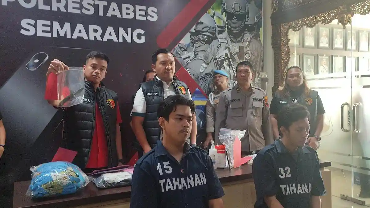 Tampang Edwin Pelaku Utama Pembunuhan Eko Ahmat di Taman Meteseh ...