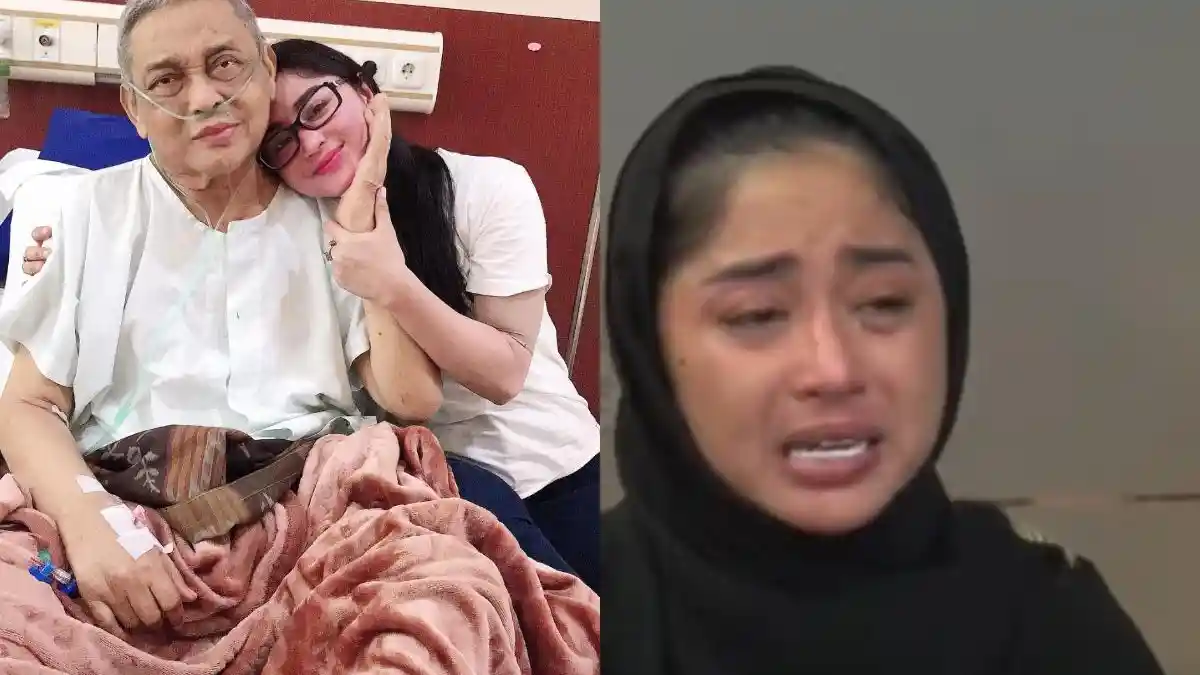 Ayah Dewi Perssik Sempat Peringatkan Sang Putri untuk Berhati-hati Sebelum Meninggal Dunia