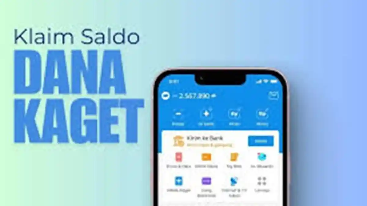 Saldo DANA Gratis, Tips Peluang Dapat Bonus Uang Ratusan Ribu Hari Ini 9 Januari