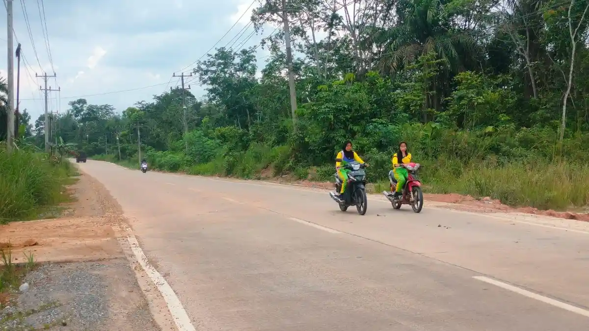 Inpres Jalan Daerah di Jambi Rampung Dikerjakan