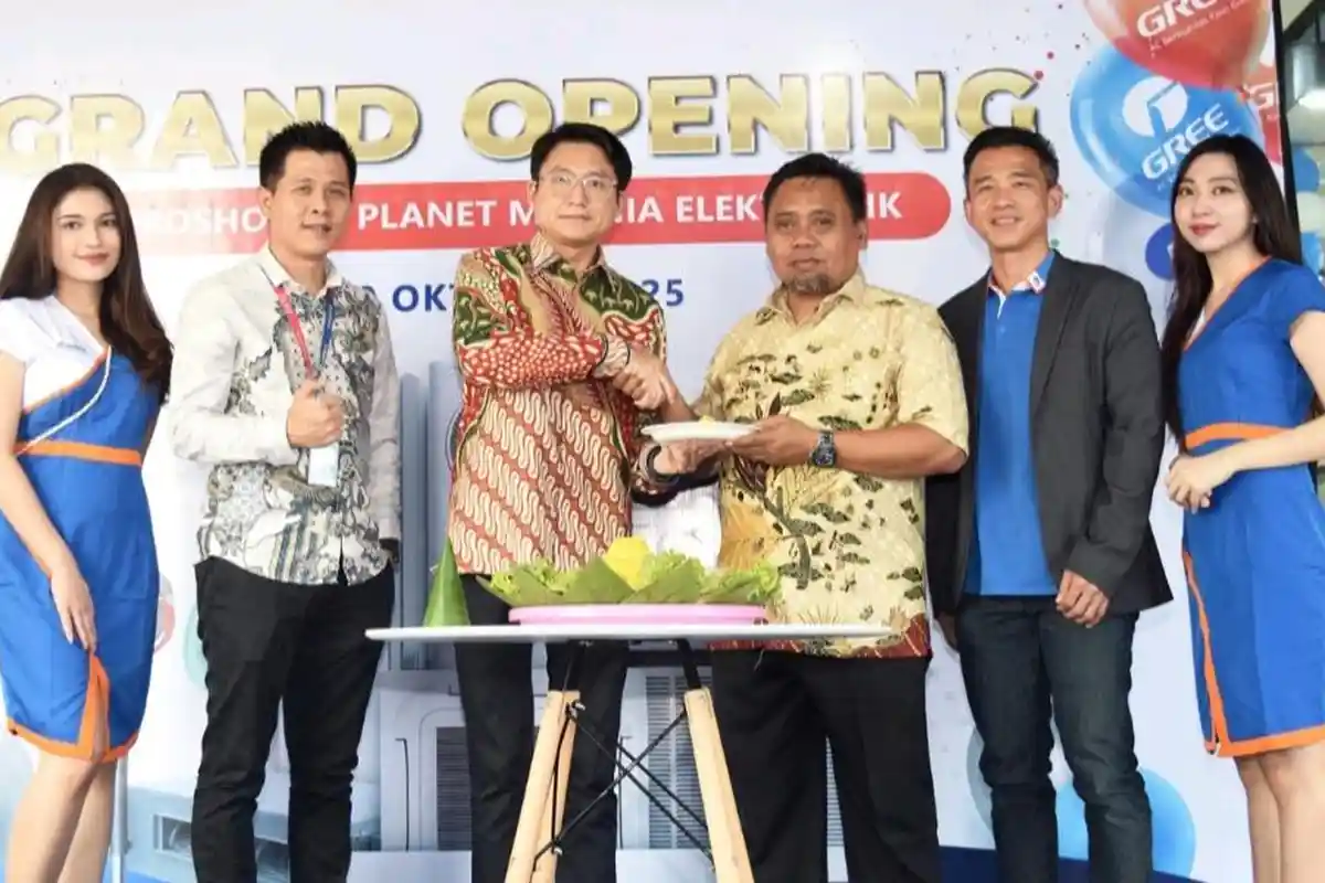 Proshop Gree Hadir di Bekasi, Tawarkan Solusi Pendingin Udara Lengkap