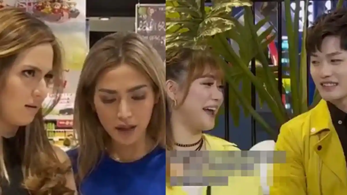 Cara Jedar dan Nia Ramadhani Sindir Lee Jeong Hoon dan Moa Aeim Soal Isu Hamil Duluan