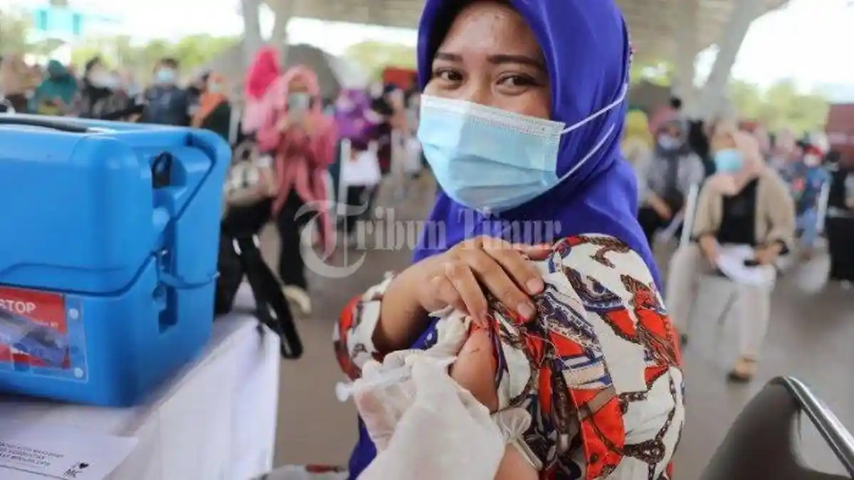 Kok Bisa? Pemda Jeneponto Masih Pesimis Capai Target Vaksinasi Nasional, Padahal Sudah Dibantu BIN