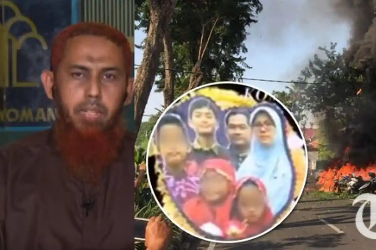 Sebelum Surabaya Diteror Bom, Umar Patek Kirim Info Penting ke Densus 88, Sekarang Terbukti