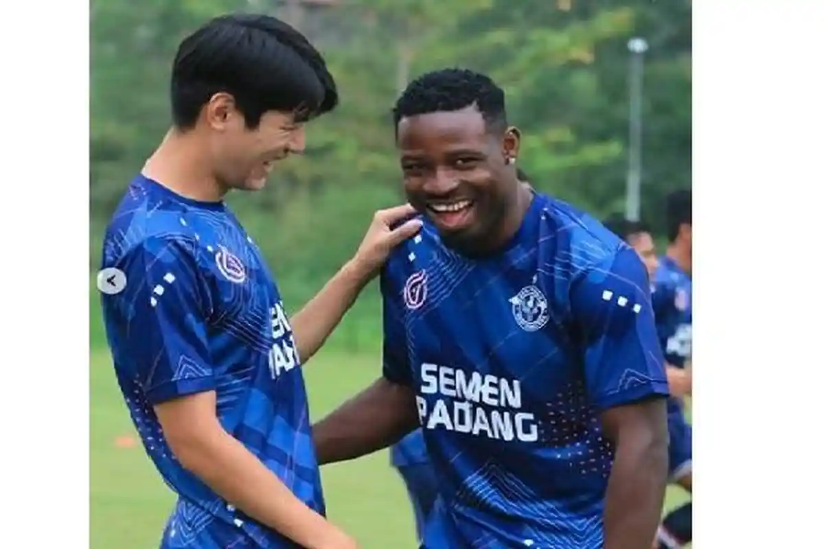 Profil Dua Pemain Asing Semen Padang FC di Liga 2 Musim Ini, Kim Min Gyu dan Kenneth Ngwoke