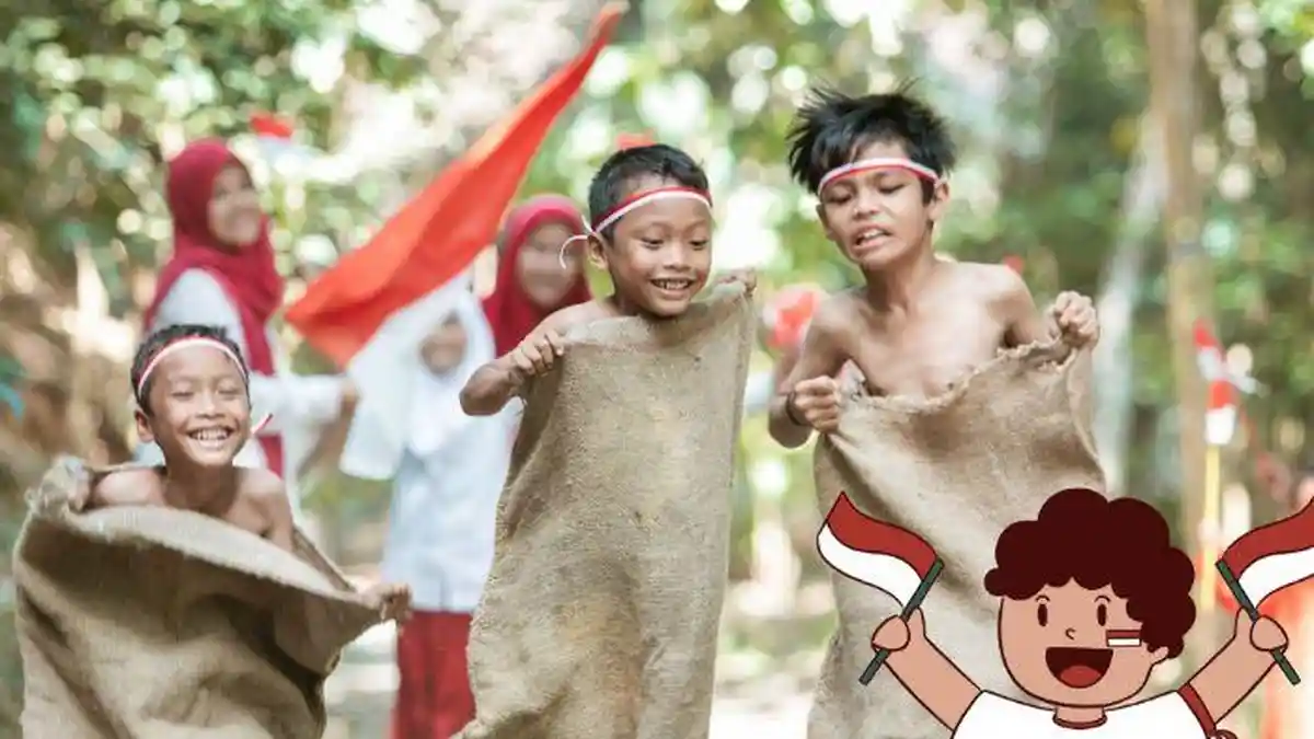 55 Lomba 17 Agustus 2024 yang Lucu dan Murah Meriah, Perayaan HUT ke-79 RI Dijamin Heboh
