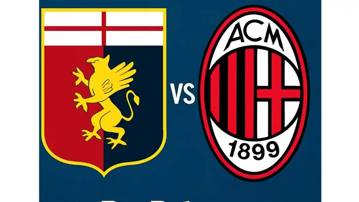 Prediksi Skor Genoa vs AC Milan: Rossoneri Siap Lanjutkan Tren Positif di Marassi