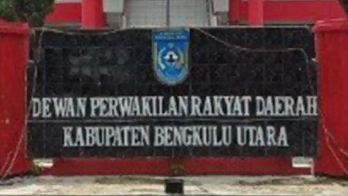 Daftar 30 Nama Anggota Kabupaten DPRD Bengkulu Utara Terpilih Periode 2024-2029