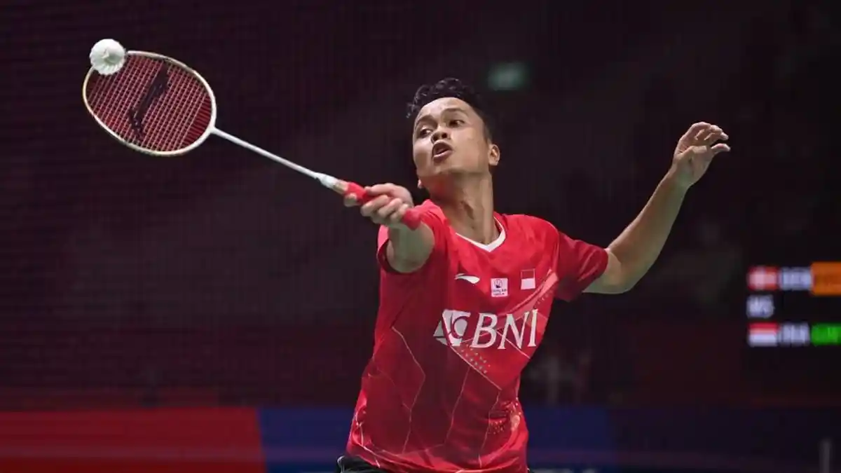 Hasil Badminton Hari Ini - Result Indonesia Open 2022 | Anthony Ginting dan Marcus Kevin Senasib