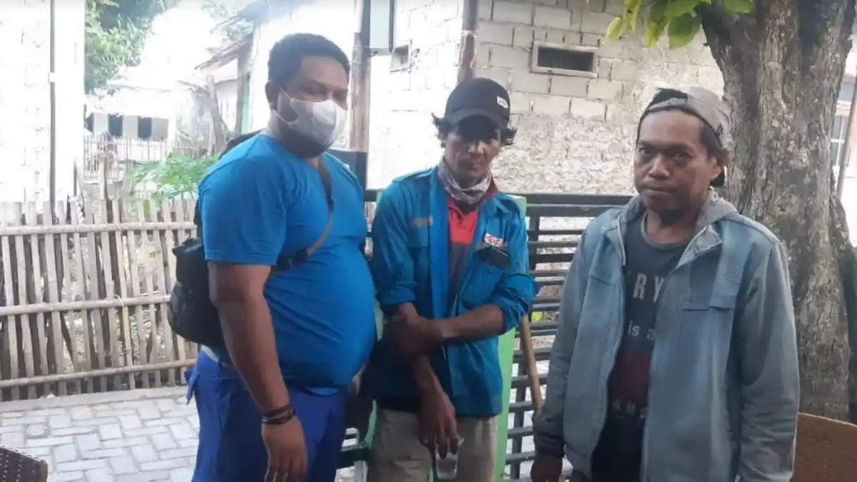 2 Nelayan Asal Serang yang Menghilang Sejak Kemarin Ditemukan Selamat dan Terombang-Ambing di Laut