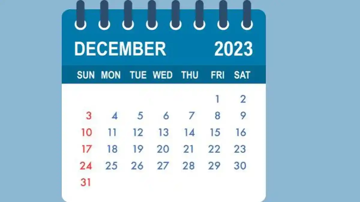 Cuti Bersama Bulan Desember 2023, Cek Jadwal Long Weekend Desember 2023 dan Hari Libur Nasional