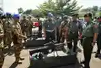 Gelar Perlengkapan Satgas Yonmek TNI Konga XXIII-J/Unifil