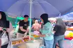 Manisnya Amparan Tatak Resep Warisan, Jadi Primadona di Pasar Ramadhan Balikpapan Permai