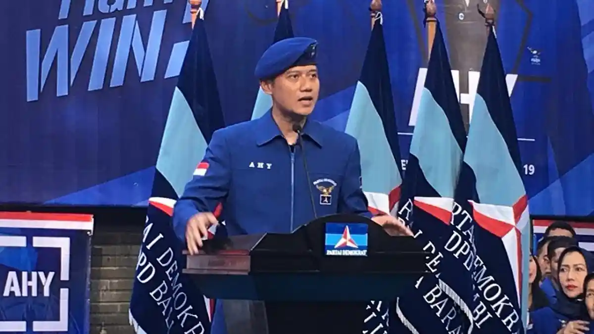 AHY: Yang Kita Butuhkan Lebih dari Superman, Yaitu Superteam!