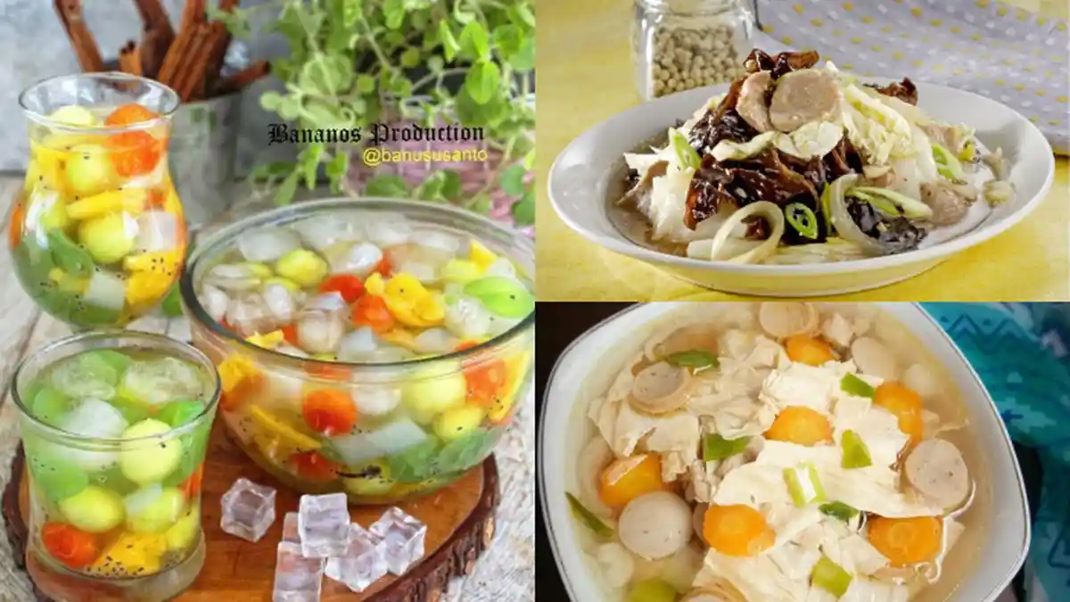 5 Resep Masakan Rumahan untuk Menu Sehari-hari, Lengkap dengan 5 Resep Minuman Menyegarkan