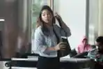 Dwina Michaella Diperiksa KPK
