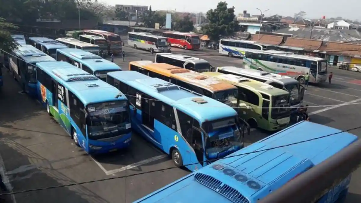 Arus Mudik Di Terminal Cicaheum Alami Kenaikan Sekira 17 Persen di Tahun Ini