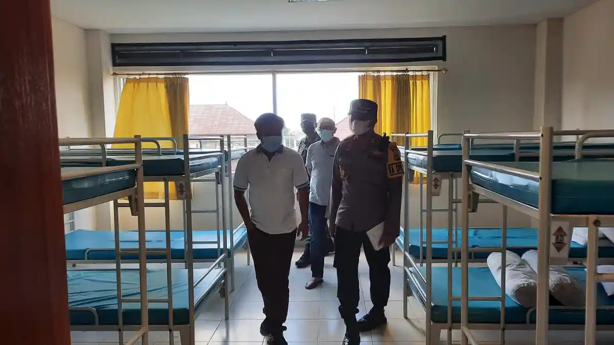Mulai Hari Ini Isoman Dilarang, Pemkab Bangli Siapkan RSJ dan SKB Sebagai Tempat Isoter