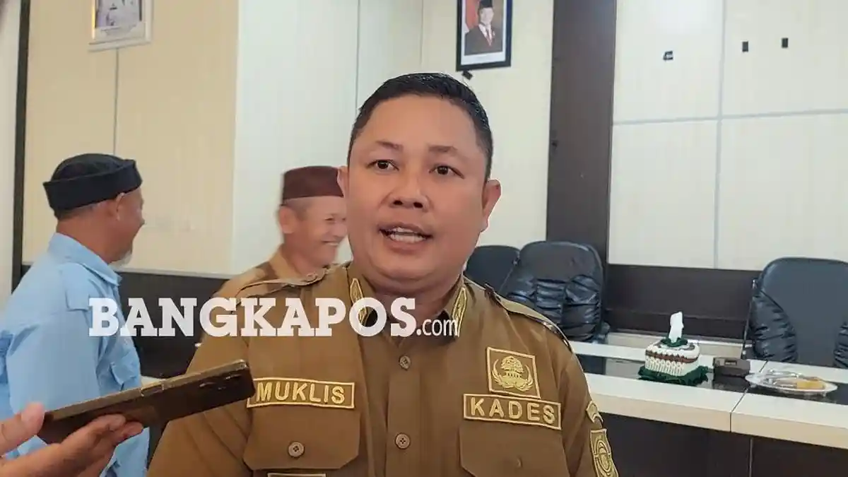 Kades Akui Ada Lahan Eks PT Koba Tin di Air Bara, Tapi Tak Tahu Luas IUP dan Sudah Direklamasi - Bangkapos.com
