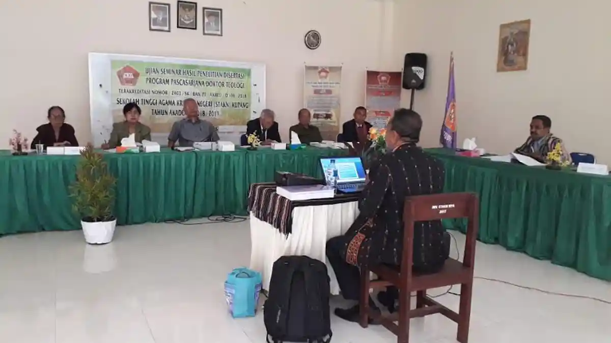 Calon Doktor STAKN Kupang Teliti Komunitas Islam dan Kristen di SoE