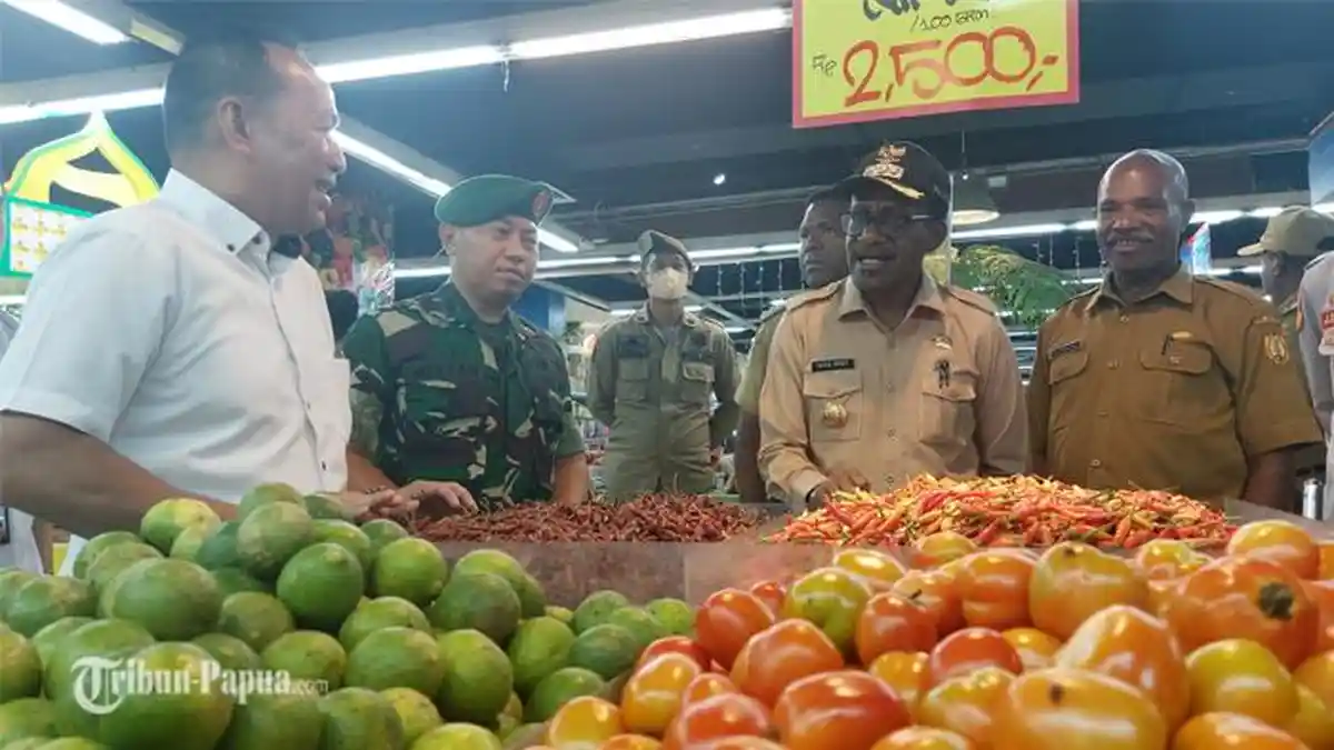 Jelang Idulfitri, Pj Wali Kota Jayapura: Distributor Jangan Menimbun Bapok