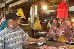 Update Harga Daging Sapi di Pasar Flamboyan Pontianak Rp140 Ribu Perkilo, Husein Jual 1,5 Ton Sehari