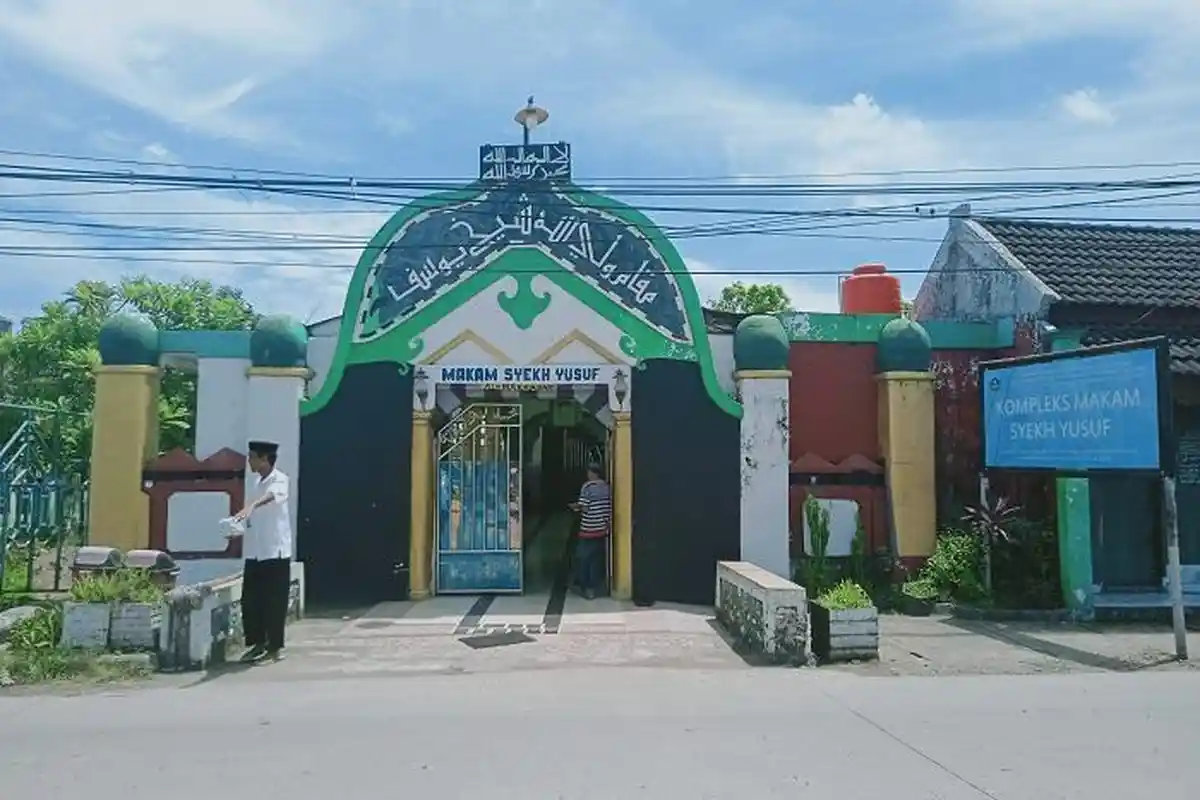 Mengenal Syekh Yusuf Penyebar Agama Islam Punya Makam di Tiga Tempat Berbeda