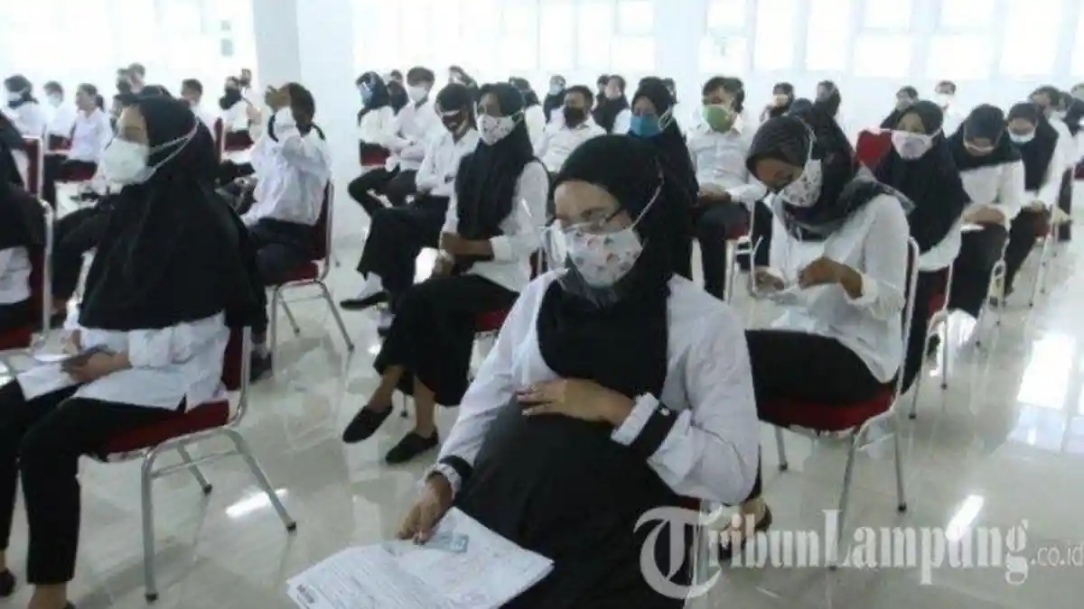 Tes CAT PPPK Pesisir Barat Diselenggarakan di Bandar Lampung