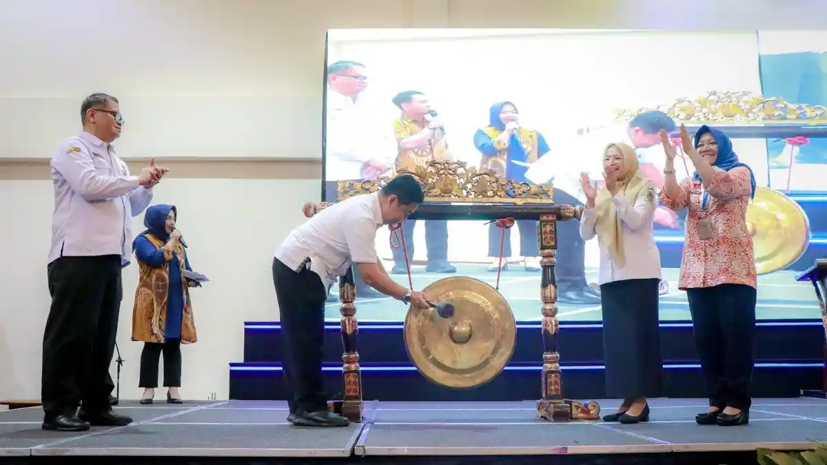 Launching Si Cantik Emas, Pelayanan Adminduk di Kabupaten Banjarnegara Kini Lebih Mudah