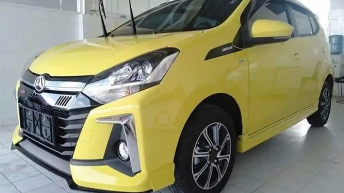Wajah Baru Daihatsu Ayla Facelift, Dua Varian Dibanderol Tetap Murah, Ini Harga dan Spesifikasinya