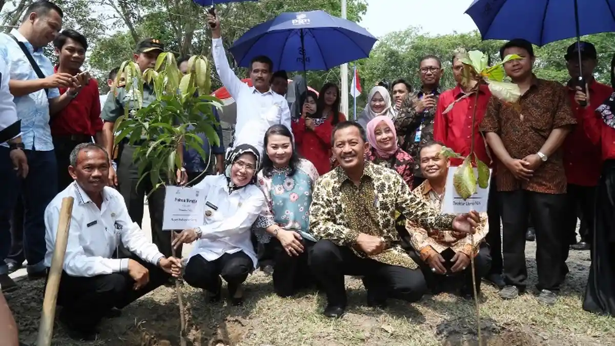 PGN Bangun Jembatan dan BUMDes di Serang Senilai Rp 3,4 Miliar