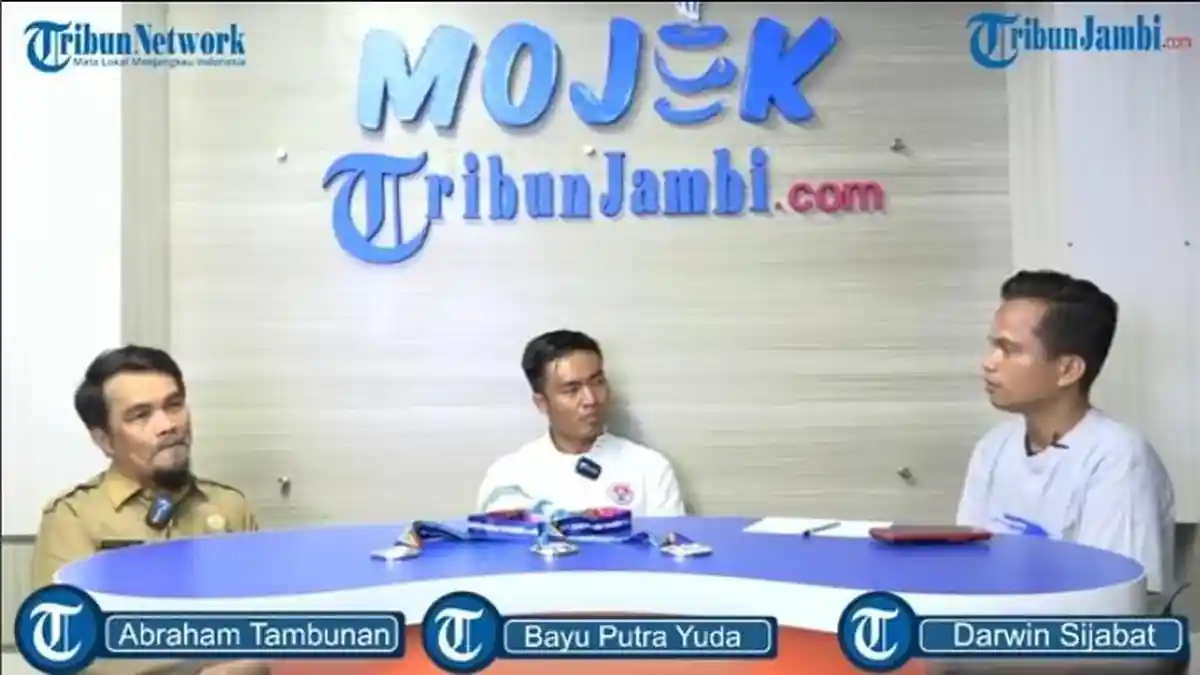Mojok Atlet ASEAN Para Games Bersama Abraham Tambun