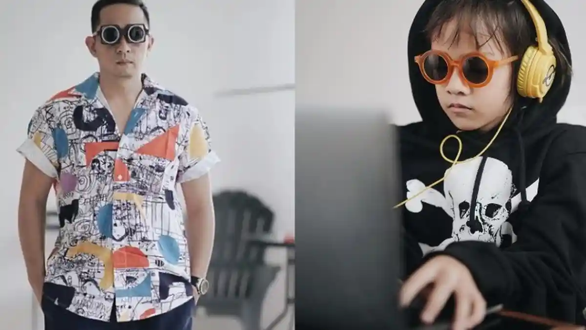 Anak Ringgo Agus Rahman Punya Nama yang Sama dengan Hacker Bjorka, Bongkar Kecurigaan Ini