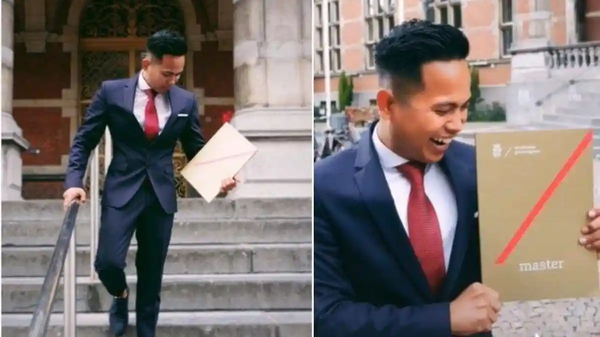 KISAH Alfaz, Pria Idap HIV Disumpahi Guru Jadi Sampah Masyarakat, Kini Lulus S2 di Eropa & jadi CEO